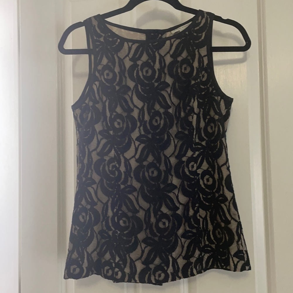 Banana Republic Lace Top